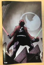 Load image into Gallery viewer, Rhino-Boom: Enter The Dojo #1 May The 4th Be With You Star Wars Day Exclusive Batman #50 Greg Capullo Homage Trade Dress &amp; Virgin 2 Book Set by Jacob Bear Limited to Only 30 Serial Numbered Copies!!!