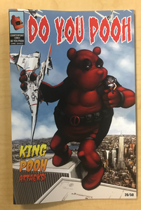 Do You Pooh? #1 Famous Monsters #290 KING KONG Homage LOGO & VIRGIN Variant Covers 2 book Set by Marat Mychaels Only 50 Made!!!