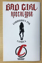 Load image into Gallery viewer, Bad Girl Apocalypse #1 Toxic Vine as Jessica Rabbit Naughty &amp; Nice 2 Book Set by Stef Wilson Artist Proof AP Only 10 Made Forbidden Ink Comics Exclusive!!!