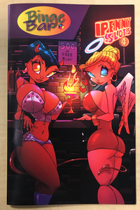 Penny for Your Soul: War #1 NEON Binge Bar 500 JJC Exclusive Variant Cover by Stef Wilson Only 50 Copies Made!!!