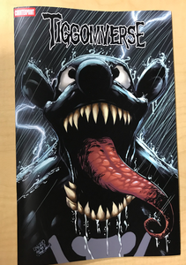 TIGGOMVERSE #1 Venom #27 Ryan Stegman Homage TRADE DRESS Variant Cover by Ryan Kincaid