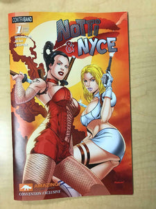 Notti & Nyce #1 Marat Mychaels 2013 Amazing Arizona NAUGHTY Variant Contraband