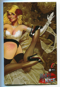 Notti & Nyce #13 B Franchesco NICE Variant Cover Counterpoint Comics