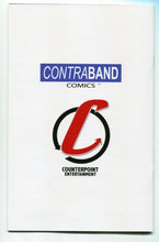 Load image into Gallery viewer, Notti &amp; Nyce #4 NICE Variant Cover by MARAT MYCHAELS Contraband SOLD OUT