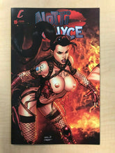Load image into Gallery viewer, Notti &amp; Nyce #15 A Alex Kotkin NAUGHTY TOPLESS Variant Cover Counterpoint Comics