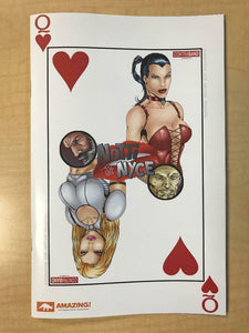 Notti & Nyce #1 2013 Amazing Las Vegas Queen of Hearts Variant by Marat Mychaels