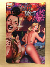 Load image into Gallery viewer, Notti &amp; Nyce Menage a Trois #6 4th of July NICE Variant by Marat Mychaels /50
