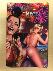 Notti & Nyce Menage a Trois #6 4th of July NICE Variant by Marat Mychaels /50