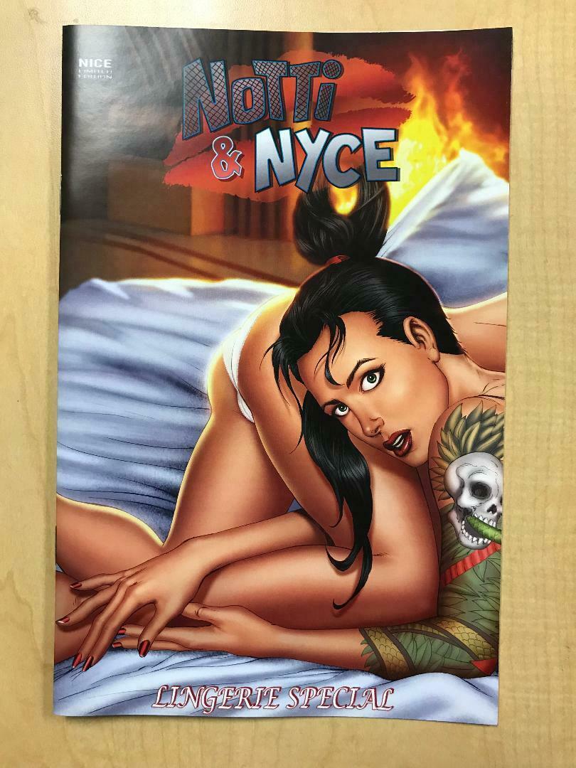 Notti & Nyce 2019 Lingerie Special Nice Connecting Cover A by Marat Mychaels