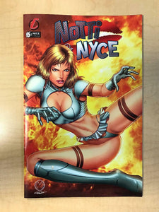 Notti & Nyce #15 B Marat Mychaels NAUGHTY Variant Cover Counterpoint SOLD OUT