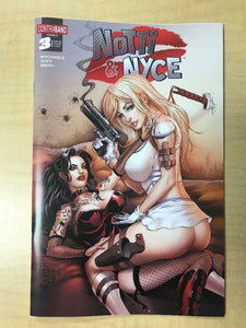 Notti & Nyce #3 Alex Kotkin NICE Variant Cover Contraband Anastasia's Exclusive