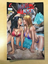Load image into Gallery viewer, Notti &amp; Nyce Bikini Special 2014 SDCC Marat Mychaels NICE Variant Counterpoint