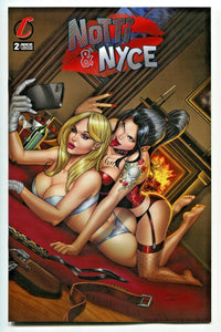 Notti & Nyce #2 Alex Kotkin NICE Variant Cover Counterpoint Comics SOLD OUT