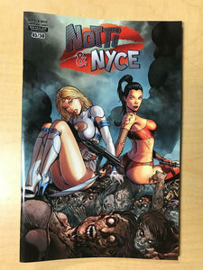 Notti & Nyce Zombie King Gambit Zombie Queens NAUGHTY Variant by Marat Mychaels