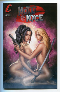 Notti & Nyce #6 NICE Variant Cover by JOEL ADAMS Counterpoint Entertainment