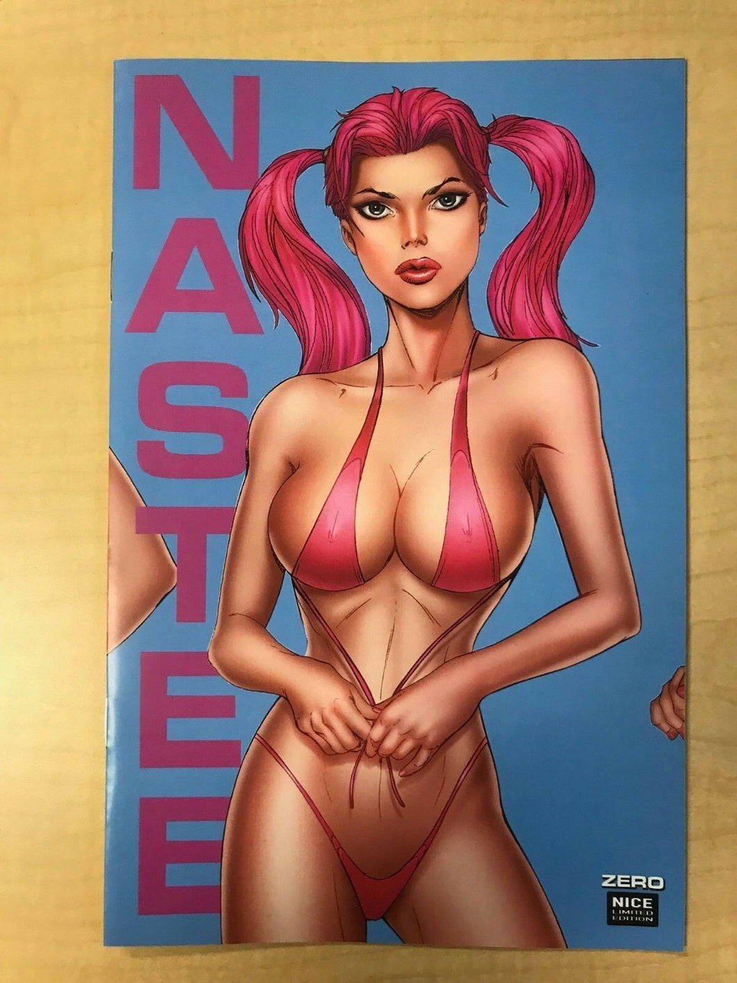 Notti & Nyce #0 B Marat Mychaels NICE Variant Cover Counterpoint Comics