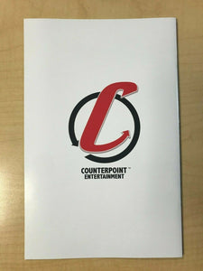 Notti & Nyce #11 Alex Kotkin NAUGHTY TOPLESS Variant Cover Counterpoint Comics