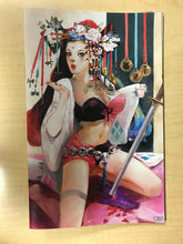 Load image into Gallery viewer, Hardlee Thinn #1 Pretty in Pink Trade Dress Kanji &amp; Virgin 3 Book Set by Mog Park Limited to 25 BooKooComix Exclusive!!!