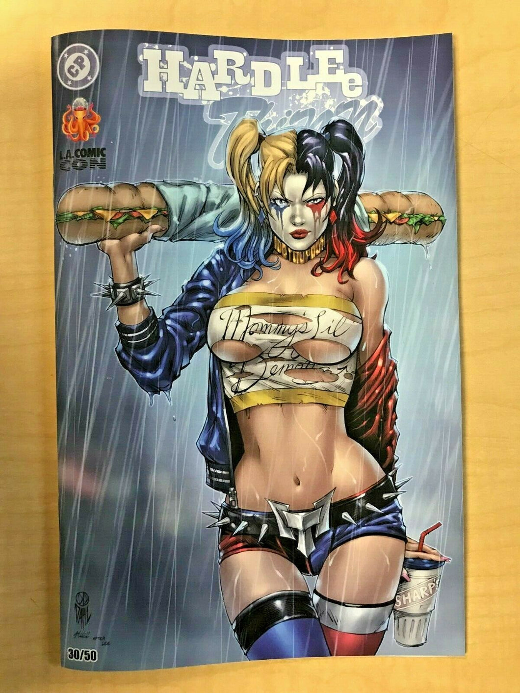 Hardlee Thinn Detective #1000 JeeHyung Lee Homage Variant by Daniel Dahl LACC