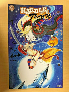 Hardlee Thinn #1 2019 Halloween NICE LOGO Variant Cover by Yoyo Only 50 Made!!!