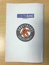 Load image into Gallery viewer, Notti &amp; Nyce #3 Alex Kotkin NICE Variant Cover Contraband Anastasia&#39;s Exclusive