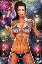 Load image into Gallery viewer, Notti &amp; Nyce #6 4th of July VIRGIN CENSORED Variant cover by Nate Szerdy /75