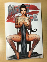 Load image into Gallery viewer, Notti &amp; Nyce The Zombie King Gambit Dirty Bird NICE Variant Cover by Nate Szerdy