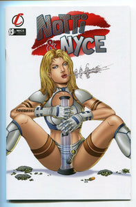 Notti & Nyce #13 NICE Weed Variant by Marat Mychaels Counterpoint Entertainment