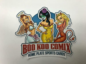 Notti & Nyce Zombie King Gambit School's Out NICE GOLD Variant Mike Debalfo /20