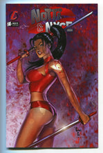 Load image into Gallery viewer, Notti &amp; Nyce #14 NICE Variant Cover by Gaines Poe Counterpoint Comics SOLD OUT