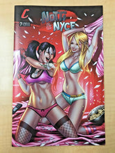 Load image into Gallery viewer, Notti &amp; Nyce #7 Alex Kotkin NICE Variant Cover Counterpoint Comics Pillow Fight