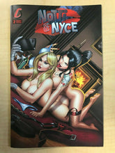 Load image into Gallery viewer, Notti &amp; Nyce #2 Alex Kotkin NAUGHTY TOPLESS Variant Cover Counterpoint Comics