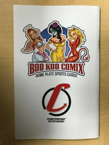 Notti & Nyce Valentines Special Nice Variant by Ale Garza BooKooComix Exclusive