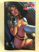 Load image into Gallery viewer, Notti &amp; Nyce #9 NAUGHTY Variant Cover by MARAT MYCHAELS Counterpoint Comics