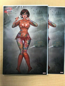 Notti & Nyce Cosplay Gallery VELMA Naughty & Nice LINEN Set by Nate Szerdy /20