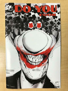 Do You Pooh #1 2019 SDCC Exclusive Detective Comics #880 Jock Homage TRADE DRESS Variant Cover by Marat Mychaels Limited to 100 Serial Numbered Copies!!!