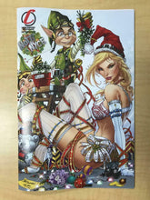 Load image into Gallery viewer, Notti &amp; Nyce Christmas Special Jamie Tyndall NICE Variant Cover Counterpoint