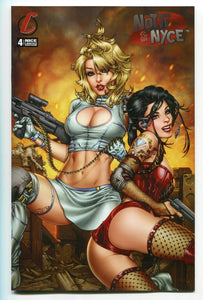 Notti & Nyce #4 NAUGHTY Variant Cover by EBAS Eric Basaldua  Counterpoint