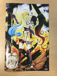 Hardlee Thinn #1 BooKooComix Exclusive LOGO & VIRGIN Variant Cover Set by YoYo