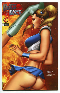 Notti & Nyce #15 C NICE Variant Cover by Sajad Shah Counterpoint Comics SOLD OUT