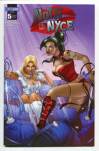 Load image into Gallery viewer, Notti &amp; Nyce #5 Sajad Shah NICE Variant Cover Contraband Comics SOLD OUT