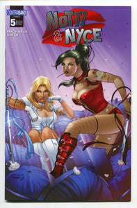 Notti & Nyce #5 Sajad Shah NICE Variant Cover Contraband Comics SOLD OUT