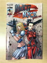 Load image into Gallery viewer, Notti &amp; Nyce Menage A Trois #1 Sean Forney NICE Variant Cover Printers Proof /10