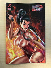 Load image into Gallery viewer, Notti &amp; Nyce #1 Jay Company NAUGHTY TOPLESS Brunette Variant by Mike Debalfo