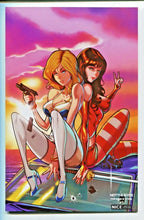 Load image into Gallery viewer, Notti &amp; Nyce Menage A Trois #1 NICE Variant Cover by Tim Lim Ninjaink SOLD OUT