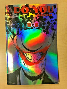 Do You Pooh #1 2019 SDCC Exclusive Detective Comics #880 Jock Homage CHROME HOLOFOIL Variant Cover by Marat Mychaels Limited to 20 Serial Numbered Copies!!!