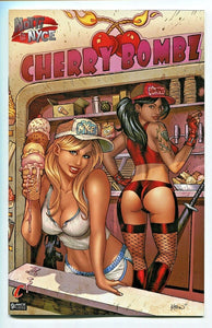 Notti & Nyce #9 NICE Variant Cover by ALEX KOTKIN Counterpoint Comics Ice Cream