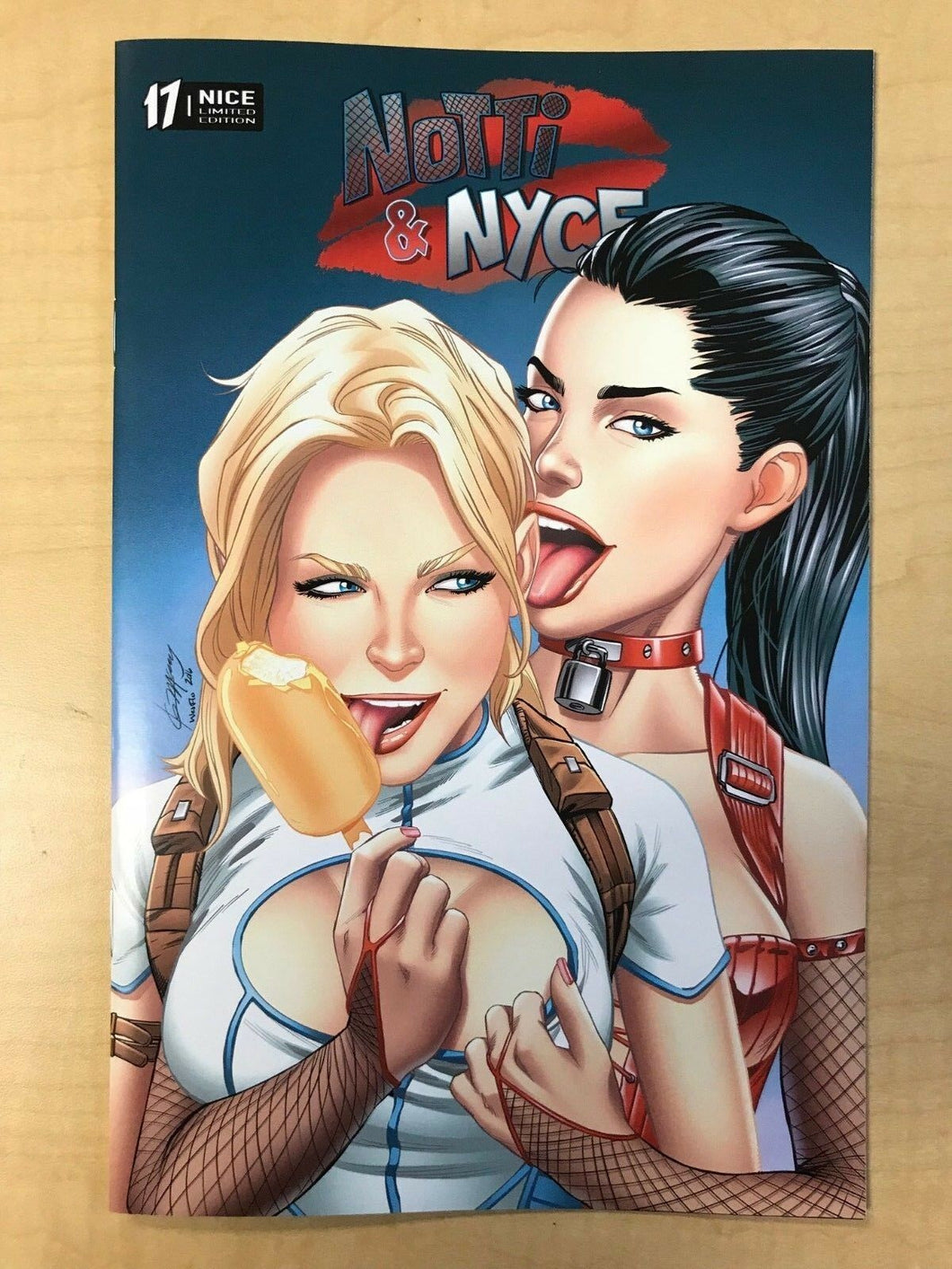 Notti & Nyce #17 C Kevin McCoy NICE Variant Cover Counterpoint Comics SOLD OUT