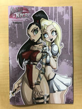 Load image into Gallery viewer, Notti &amp; Nyce The Zombie King Gambit Sexy Surprise NICE Variant by Dan Mendoza