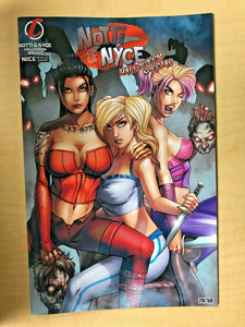 Notti & Nyce 2019 Halloween Special NICE NAUGHTY & CHASE 3 Book Set by Ryan Kincaid BooKooComix Exclusive